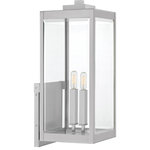 Quoizel - Quoizel WVR8409SS Westover Outdoor Lantern in Stainless Steel - Extends : 10.25