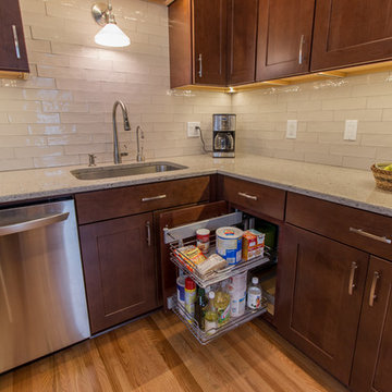 Project 2971-1 Traditional Kitchen Remodel Chimney Removal