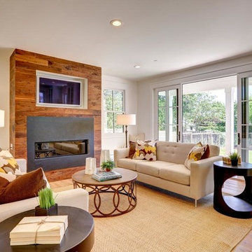 Mill Valley Modern Farmhouse New Construction
