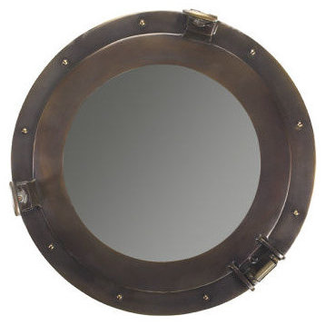 Cabin Porthole Mirror, Medium
