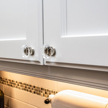 Wellesley Kitchen in Craftsman style home