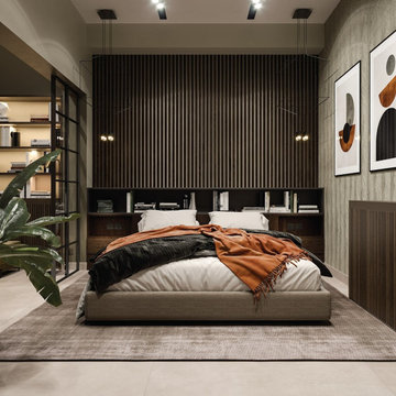 Contemporary Bedroom