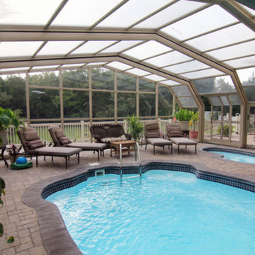 Retractable Pool Enclosures