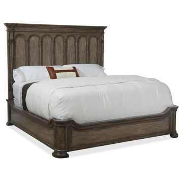 Hooker Furniture 5820-90266 Woodlands King Size Grand Traditional - Heathered
