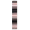 Blush And  Black 16x72 Table Runner