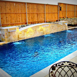 Swimming Pool Water Features - Products