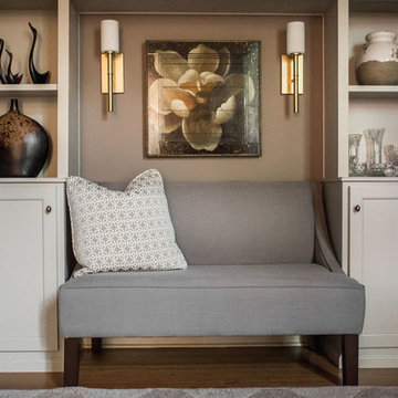 Timelessly Tailored Living Space