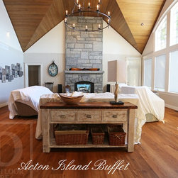 Reclaimed Wood Buffets - Products