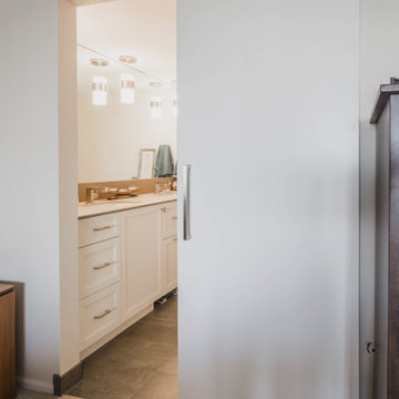 Primary Bath Sliding Barn Door