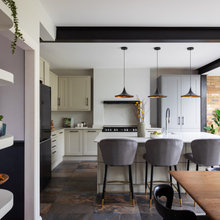 Kitchen Tour: Stylish Reuse Creates a Tailor-made Family Space