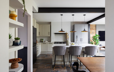 Kitchen Tour: Stylish Reuse Creates a Tailor-made Family Space