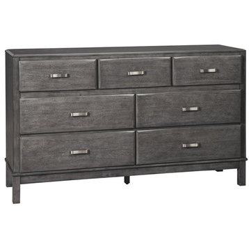Ashley Furniture Caitbrook 7 Drawer Dresser in Gray