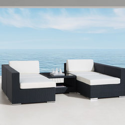 Lavita Furniture - MODA Five Ways Outdoor Lounge System - Outdoor Lounge Sets