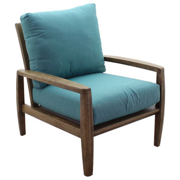 Avalon FSC Teak Lounge Chair