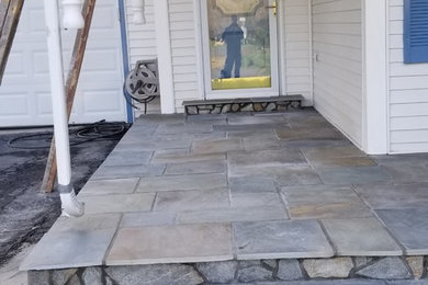 Large front yard patio photo in DC Metro