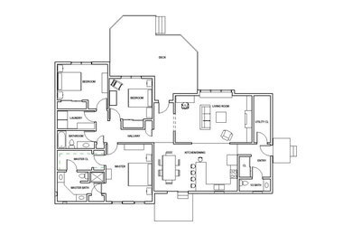 Private Residence/Cabin - Remodel Concept
