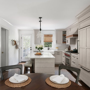 Inviting Transitional Summit Kitchen