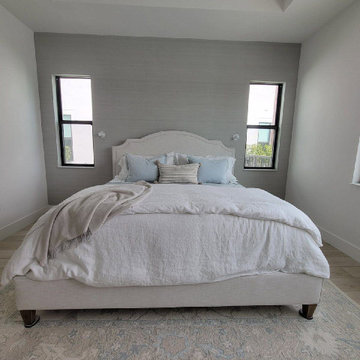 Wallpaper installation Bedroom in Atlanta
