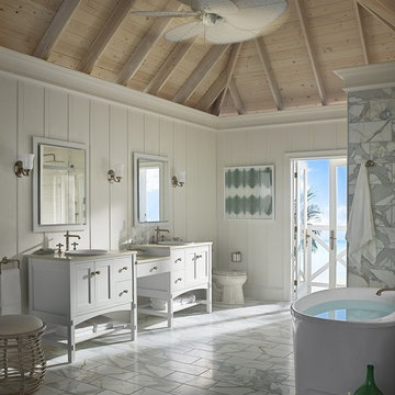 KOHLER SUN BLEACHED BATHROOM
