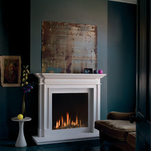 balanced flue gas fire
