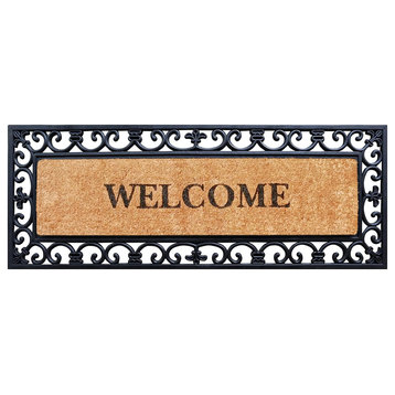 First Impression Myla Welcome Entry Double Doormat 17.71"x47.25"