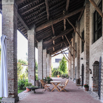 Cascina Corrada - portico