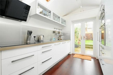 Photo of a modern kitchen in London.