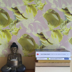 Papier peint fleurs - Products