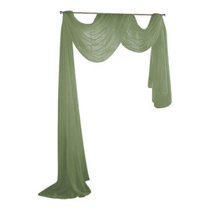 green window scarf