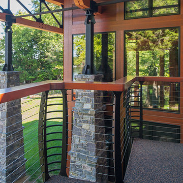 Adirondack Mountain Rustic Home