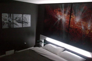 Custom large space painting