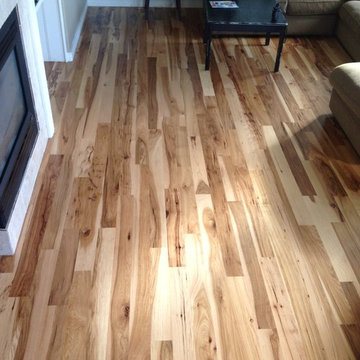 Hickory Flooring