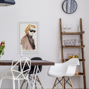 "Detective Outfit" Framed Painting Print