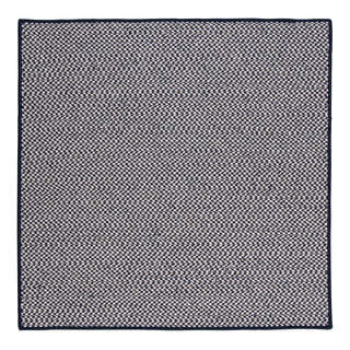 Outdoor Houndstooth Tweed Indoor/Outdoor Rug Rustic Farmhouse OT19, 6 ...