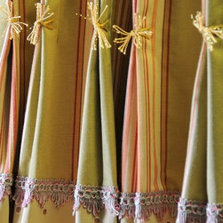 Finger Pleat - Window Treatments
