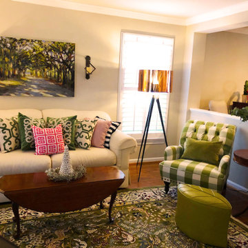 Southern Style in Grand Design - Kala Ambrose Intuitive Interior Decor