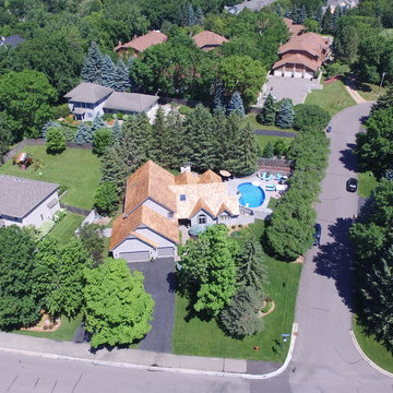 Minnetonka Home - Cedar Shake Roof