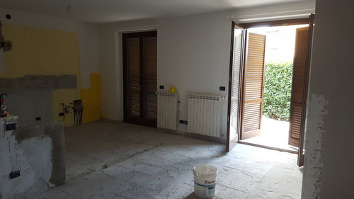 Come posizionare le piastrelle nella cucina-soggiorno? Come posizionare le piastrelle nella cucina-soggiorno?