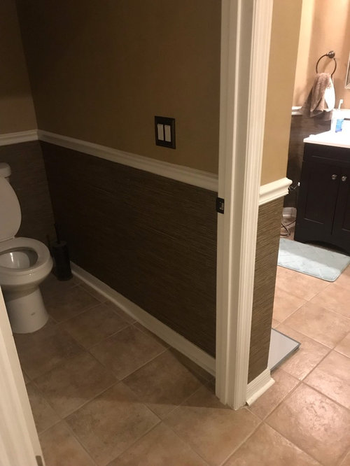 Quick Bathroom fixes