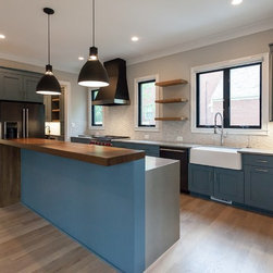 Arlington, Virginia - Transitional - Kitchen - Table Tops And Bases