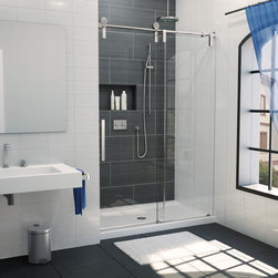 Fleurco Kinetik In-Line KS 46"- 47" Door and Panel KS46 - Bath Products