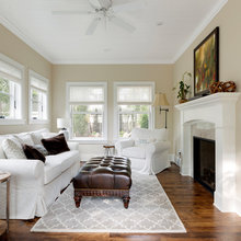 Fireplace mantle