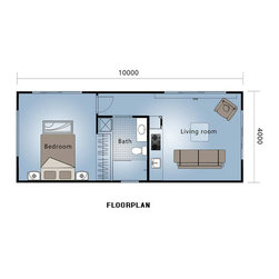 Foldable hosue 2117 - Products