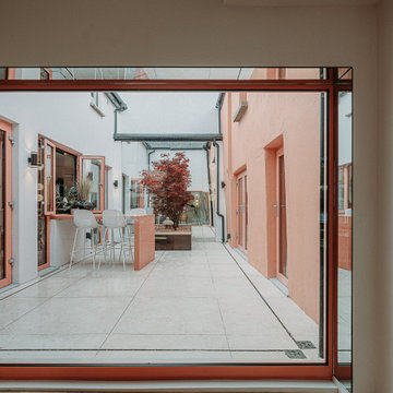 Dining Area with Courtyard view