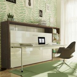 Genio T - Twin Wall Bed with Table - Murphy Beds
