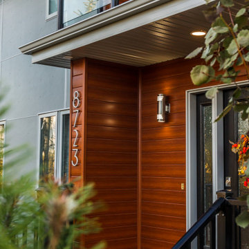 Strathearn Crescent Exterior Renovation