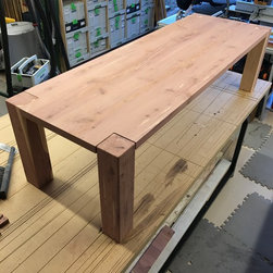 e5 Bastrop Fire Cedar Coffee Table - Coffee And Accent Tables