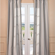 Living room curtains