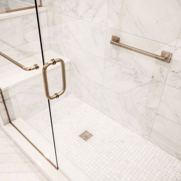 Master Bathroom Remodel - Marble Masterpiece