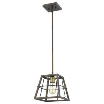 Acclaim Charley 1-LT Mini-Pendant IN21050ORB - Oil-Rubbed Bronze